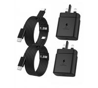 45W USB-C Super Fast Charger for Samsung Galaxy S25 Ultra/S25 S24 S23 S22
