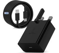 45W USB C Super Fast Charging for Samsung Galaxy S25 S24 Ultra, USB Type C Samsung Fast Charger Plug and Cable 3M for Samsung Galaxy S25+/S24+/S23/S22 /S21/S20 Ultra/A56/A55/A25/A26/A16/A36
