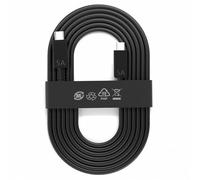 45W USB C to USB C Cable 1.8M for Samsung Charger Fast Charging Cord 5A for Samsung Galaxy S25 S24 S23 Ultra FE Z Fold 7 6 A16 A17 Tab S9 S10 A9 Plus A56 A36 for iPhone 17 16Phones Charger Cable,Black