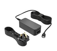 45W USB Type C AC Laptop Charger Fit for Lenovo 100e 300e 500e, Chromebook c330 s330 c340 c630 s340 s345 14e, Fit for Chromebook Gen 2 Power Supply Adapter Cord