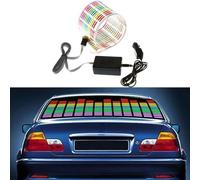 45x11cm LED Music Equalizer Light Strip DC 12V Powered