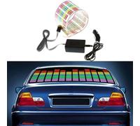 45x11cm LED Rhythm Light Strip for Car Interior