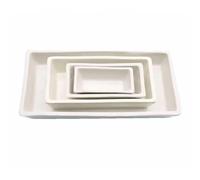 45X22 50x28 60x30 80x40 90x60 120x60mm Porcelain Combustion Boat High Temperature Ceramic Cupel Boat for Lab(80x40mm)