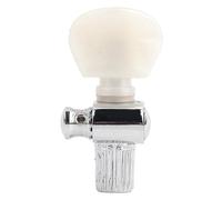 45x23x18mm/1.77x0.91x0.71inch Banjo Tuning Peg, Aluminum Alloy Banjo Machine Head Tuning Tuner Peg Banjo Geared Tuner Tuning Keys Peg Machine Heads with Button
