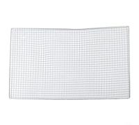 45X30cm Stainless Steel BBQ Grate Mesh Net Grill Grate Grid for Japanese Korean Grill, BBQ Grill Grate Grid Wire Rack for Camping Barbecue Outdoor Picnic Tool