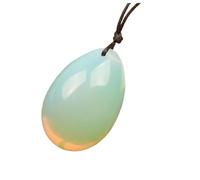 45x30MM Massage Egg Natural Crystal Jade Yoni Ball Kegel Exercise,Come On,45 * 30