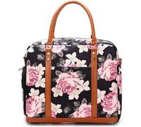 45x36x20 cm Under seat Cabin Duffle Bag for EasyJet - Professional Flight Bag and Weekend Travel Holdall with Shoe Compartment Trolley Sleeve Multi-Pockets