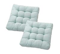 45x45 cm Outdoor Indoor Square Seat Cushions Comfortable Padded Chair Cushions for Swing Kitchen Garden Office Soft Back Support Cushion