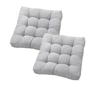 45x45 cm Square Cushion - Comfortable Padded Seat Cushion for Chairs Garden Kitchen Office Swing - Stylish Back Support Indoor & Outdoor Decor