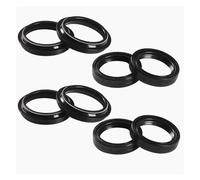 45x57x11 Front Fork Dust Oil Seal For CR500 CR250 CR250R UPSIDE CR80 CR125 DOWN SHOWA CR 80 125 250 500(4pc seal 4pc Cover)