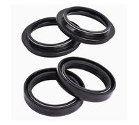 45x58x11 45 58 Motorcycle Part Front Fork Damper Oil Seal and dust seal for CR250 WR250 TE610 LT610(Oil and dust seals)