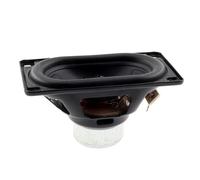 45x80mm Rectangle Internal Magnet Speaker Loudspeaker 4Ω 20W DIY Speaker Horn Replacement For Flip 5 6 Strong And Powerful Bass