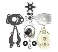 46-42089A5 Outboard Water Pump Impeller Repair Kit For Mercury Mariner Force 6 8 9.9 10 XR10 13.5 15 HP Marathon Magnum Sea Pro 2/4 Stroke 46-42089A4,42089A3 6HP 8HP 9.9HP 10HP 13.5HP 15HP