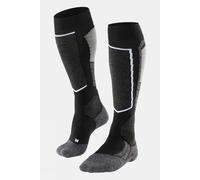 46/48 Falke Mens SK2 Intermediate Ski Socks Black Size 11 - 12.5