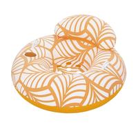 46.5" x 46"/1.18m x 1.17m Comfort Plush Deluxe Swim Tube