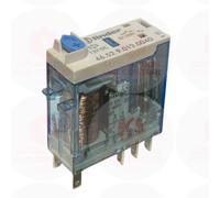46.52.9.012.0040 Finder Plug In Power Relay, 12V dc Coil, 8A Switching Current,