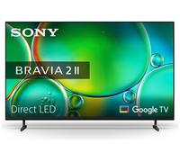 46"-54" SONY BRAVIA 2 II 50Ó Smart 4K HDR LED TV - K50S25M2PB, Black