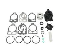 46-96148Q8 Water Pump Impeller Kit For Mercruiser For Pre-Alpha 165-898 R/MR/ALPHA For Mercury 2 Str For Outboard Motors 65-220 HP Cooling Water Pump