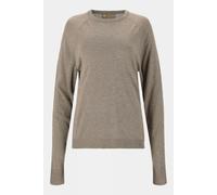 46 Athlecia Womens Athens Knitted Crew Neck Brown Size 18