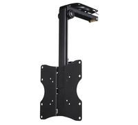 46" BLACK CEILING/ATTIC TV STAND