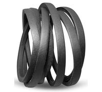 46" Deck Belt Fit for Snapper 771335 SZ2046 SZ2246 RZT Series, Lawn Mower Spindle V-Belt 1/2" x 125"