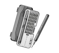 46 in 1 Electric Screwdriver Adjustable 3.7V USB C Rechargeable Removable Replaceable Power Tool for Multifunctional Screwdriver