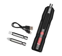 46 in 1 Electric Screwdriver Adjustable 3.7V USB C Rechargeable Removable Replaceable Power Tool for Multifunctional Screwdriver
