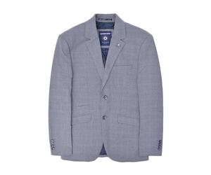 (46 in, Grey) Lambretta Mens Dawson Checked Blazer