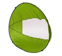 46 inch Folding Kayak Wind Paddle Sailing Popup Paddle Sail with Clear Window(Green)