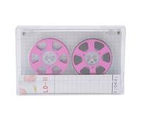 46 Minutes Professional Blank Sound Cassette Tape Aluminum Reel Homemade DIY Music Recording Kit (Purple)