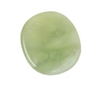 46 Mm Big Palm Stone Hand Carved Worry Stone Stone Crystal Craft Souvenir Home Decor,xiuyan Jade
