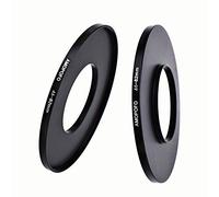 46 mm to 82 mm Camera Filter Ring (Metal), 46 mm - 82 mm Step Up Filter Adapter Ring. Compatible with 46 mm Lenses of All Manufacturers up to 82 mm Filter Ring (46-82 mm)
