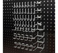 46 Piece Peg Kit To Go With Seville Classics Ultra HD Peg Boards