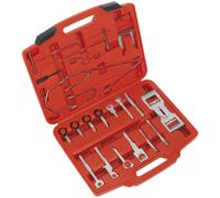 46 Piece Radio Release Tool Set - Suitable for a Wide Range of Vehicles