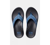 46 Reef Mens Cushion Phantom 2.0 Flip Flops Mid Blue Size 12