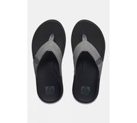 46 Reef Mens Cushion Phantom 2.0 Flip Flops Mid Grey Size 12