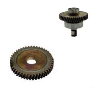 46 Tooth for chainsaw Gear 92g Lightweight Bimetal Build 46 Tooth | 46-tooth for design, smooth cutting, efficient power transfer, fits 12-16 inch models, easy install