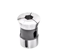 46 Type Collet Hexagon Hex Hole 5-40mm CNC Chuck Collet Spring Steel CNC Machine Tool Fixture Accessories(Round Hole)