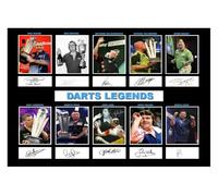 (46) x10 Darts Legends Signed A4 Photograph (21 X 297 CM) Art Work Wall Art Display Great Gift Idea (REPRINT) #####