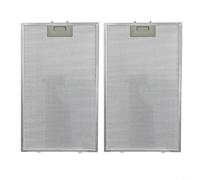 460 X 260 mm Range Hood Filter, 5 Layers Aluminum Mesh Grease Filter Replacement For HOWDENS for LAMONA Cooker Hood Extractor Vent(2PCS)