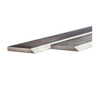 460 x 30 x 3mm Planer Blades Resharpenable Thickness Knives HSS T1 Grade Made by Xcalibur Tooling UK - 1 Pair