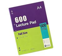 4600 Pages Notebook, Hardcore Style, Various Writing Instruments, Long Term Students, School, Office, Supply Paper, Tearable Drawing Notebook