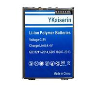 4600mAh Replacement Battery Compatible for Honeywell CT50-BTSC CT50 318-055-001,Super Capacity Handheld Computer Battery CT50-BTSC(P/N318-055-015)