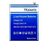 4600mAh Super Capacity Mobile Phone Battery Compatible with OPPO A3S A5 A5S AX7 Replacement BLP673,with Full Tool Kits