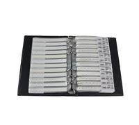 4600pcs 0805 SMD Capacitors SMT Chip Capacitor Sample Book Assorted Kit 92values Each 50pcs (0.5pF To 10uF) Diy Kit Electronic BIANMTSW