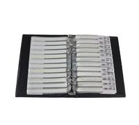 4600pcs 0805 SMD SMT Chip Capacitor Sample Book Assorted Kit 92values Each 50pcs (0.5pF To 10uF) BIANMTSW