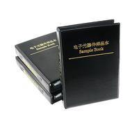 4600pcs 0805 SMD SMT Chip Capacitor Sample Book Assorted Kit 92values Each 50pcs (0.5pF to 10uF) IDGTTLDF