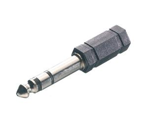 46066 Headphones Stereo Adaptor 6.3mm- 3.5mm