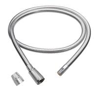46092000 46174000 Kitchen Faucet Hose Replacement, Pull Out Sprayer Part for Grohe K4 K7, Bridge and Ladylux Cafe, Alira by Awelife, 59-inch Starlight Chrome Finish