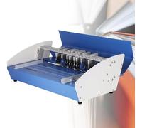 460mm Electric Creasing Scoring Machine, 3in1 Paper Creasing Perforating Machine,460mm Scoring Paper Creasing Machine, Precise Scale is Designed On The Panel